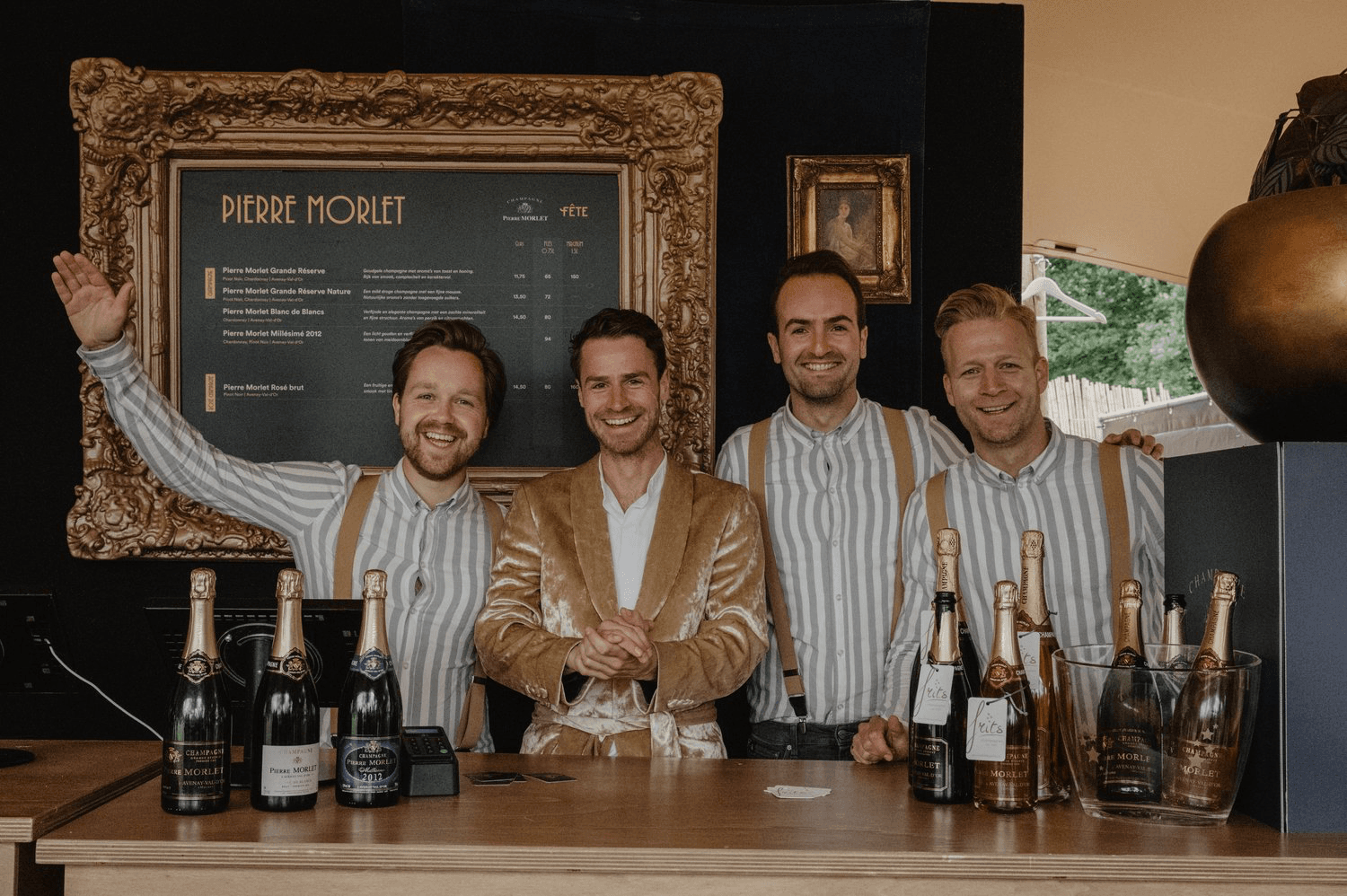 Bubbels van Frits voor ieder moment